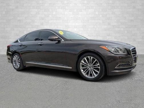 2017 Genesis G80 3.8