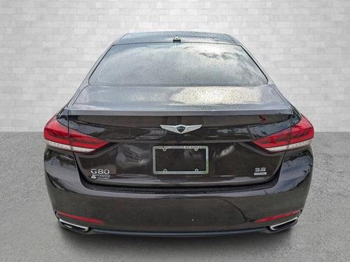 2017 Genesis G80 3.8