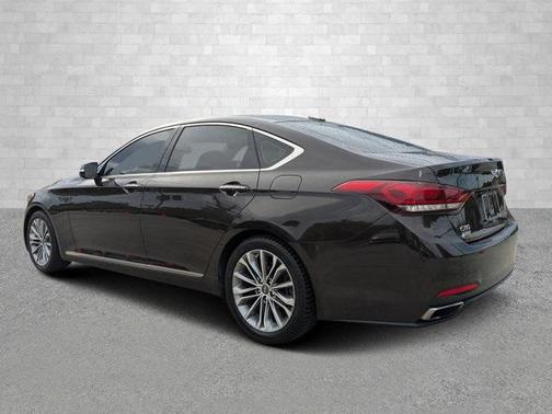 2017 Genesis G80 3.8