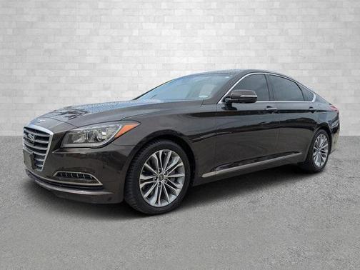 2017 Genesis G80 3.8