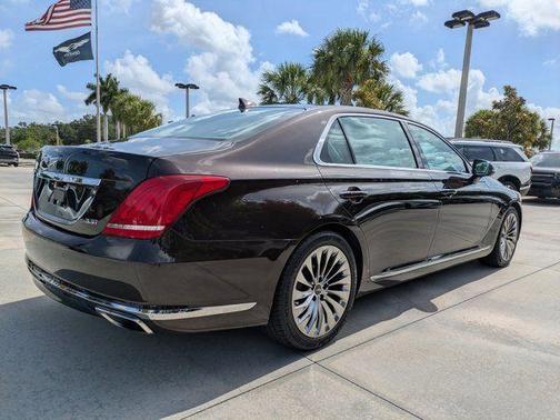 Brown 2019 Genesis G90 3.3T Premium
