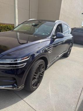 Capri Blue 2023 Genesis GV80 3.5T