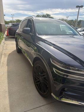 Capri Blue 2023 Genesis GV80 3.5T