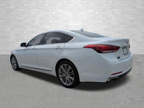 2018 Genesis G80 3.8