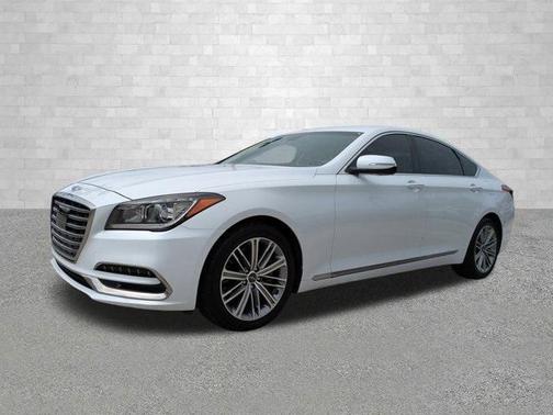 2018 Genesis G80 3.8