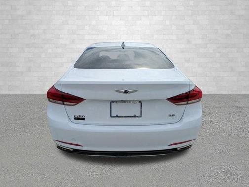2018 Genesis G80 3.8