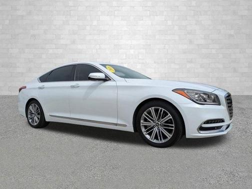 2018 Genesis G80 3.8