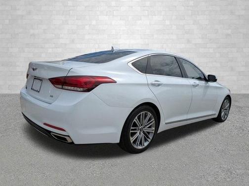 2018 Genesis G80 3.8