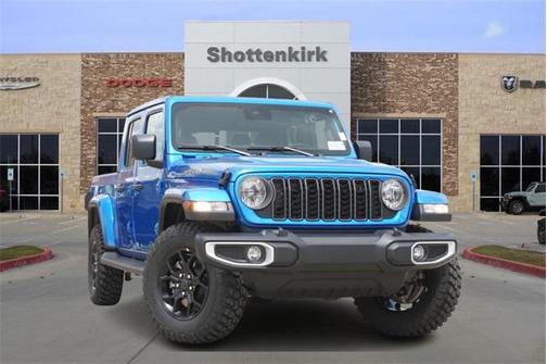 2025 Jeep Gladiator Texas Trail