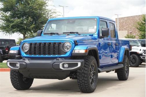 2025 Jeep Gladiator Texas Trail
