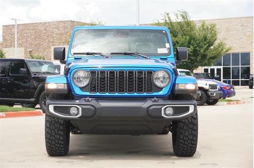 2025 Jeep Gladiator Texas Trail