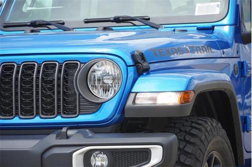 2025 Jeep Gladiator Texas Trail