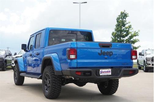 2025 Jeep Gladiator Texas Trail