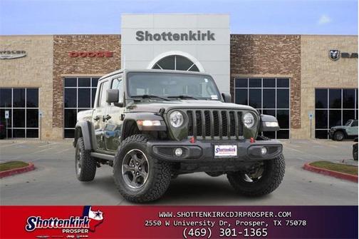 2023 Jeep Gladiator Rubicon