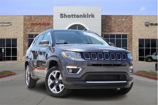 2020 Jeep Compass Limited