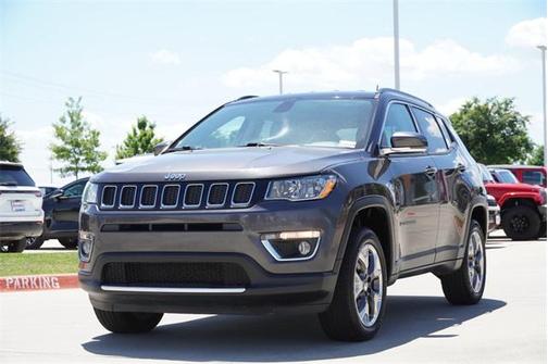 2020 Jeep Compass Limited