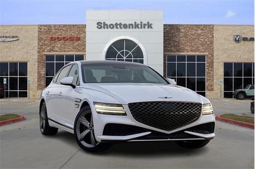 2024 Genesis G80 3.5T Sport AWD