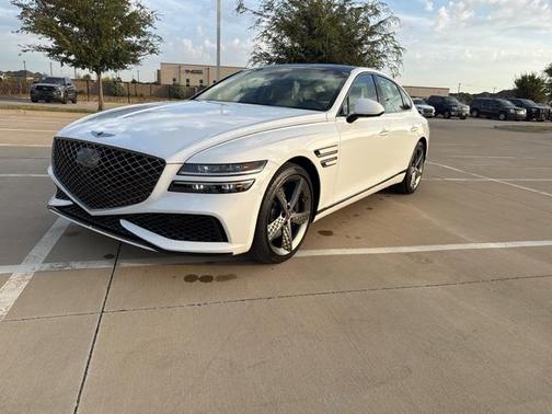 2024 Genesis G80 3.5T Sport AWD