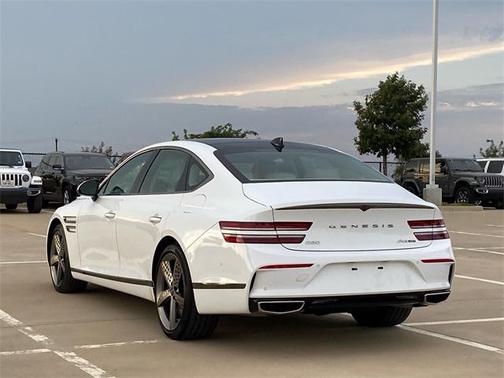 2024 Genesis G80 3.5T Sport AWD