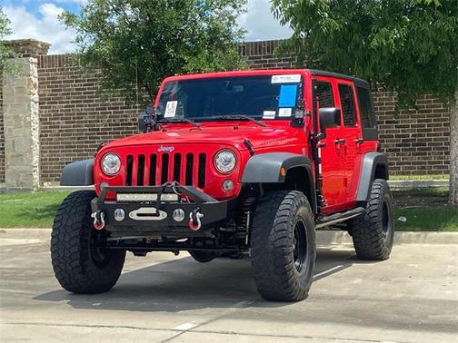 2017 Jeep Wrangler Unlimited Rubicon