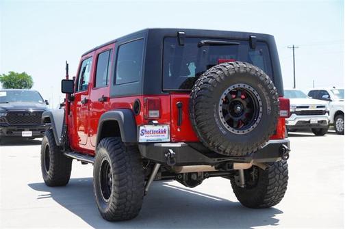 2017 Jeep Wrangler Unlimited Rubicon