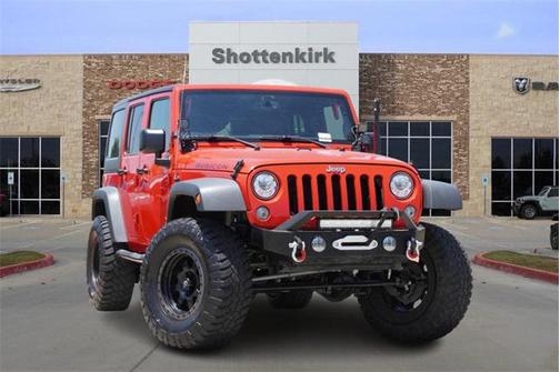 2017 Jeep Wrangler Unlimited Rubicon