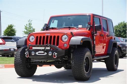 2017 Jeep Wrangler Unlimited Rubicon