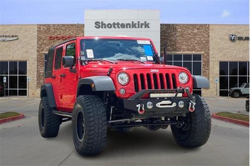 2017 Jeep Wrangler Unlimited Rubicon