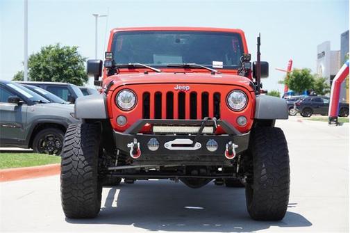 2017 Jeep Wrangler Unlimited Rubicon