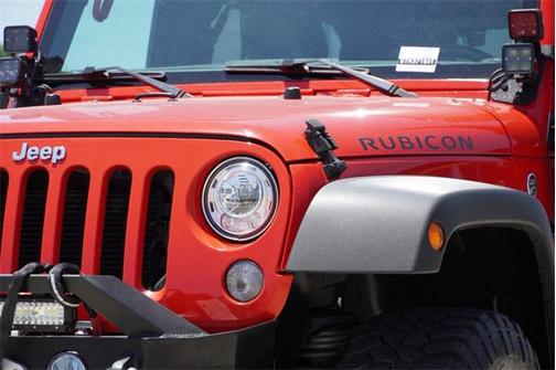 2017 Jeep Wrangler Unlimited Rubicon