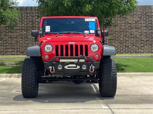 2017 Jeep Wrangler Unlimited Rubicon