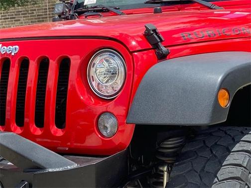 2017 Jeep Wrangler Unlimited Rubicon