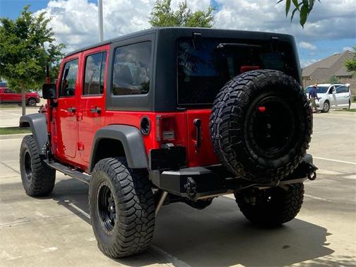 2017 Jeep Wrangler Unlimited Rubicon