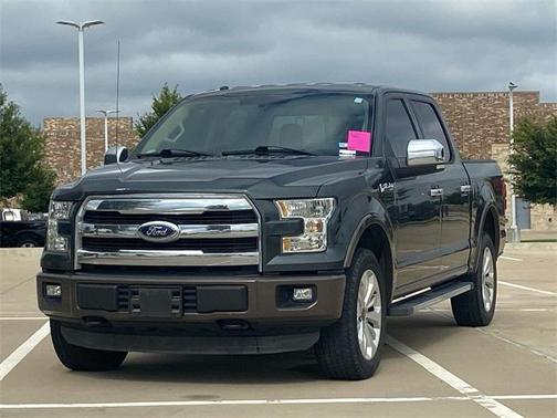 2015 Ford F-150 Lariat