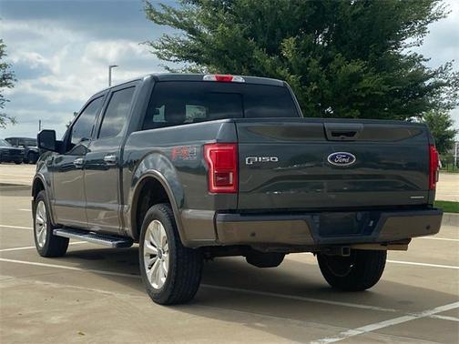 2015 Ford F-150 Lariat