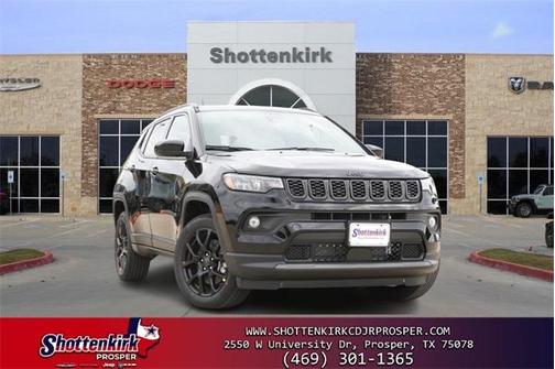 2026 Jeep Compass Latitude