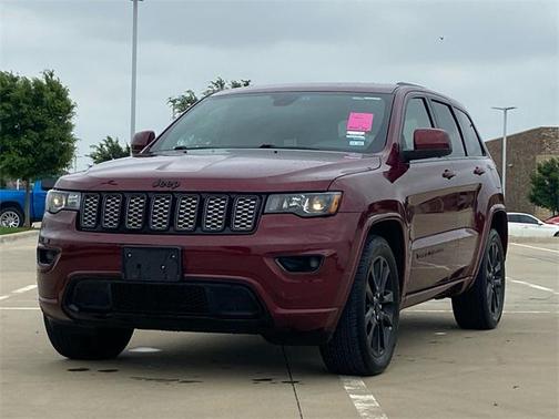 2018 Jeep Grand Cherokee Altitude