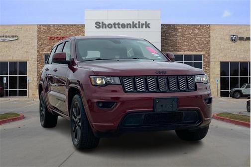 2018 Jeep Grand Cherokee Altitude