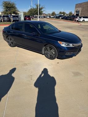 2017 Honda Accord Sport SE