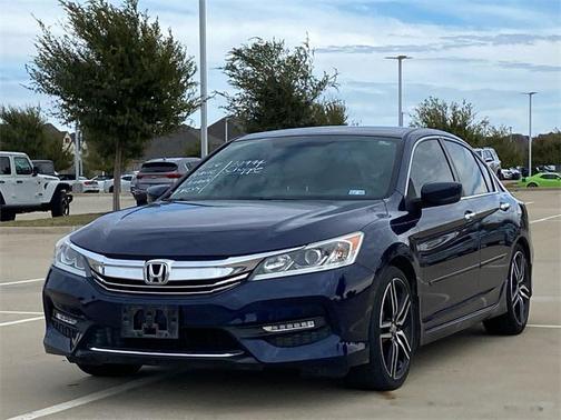 2017 Honda Accord Sport SE