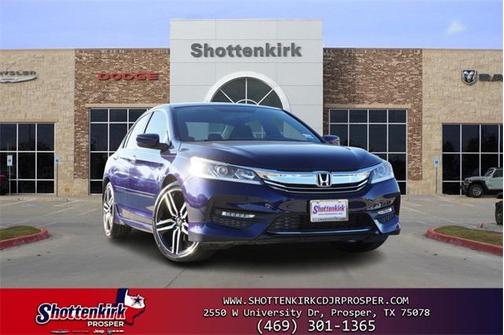 2017 Honda Accord Sport SE