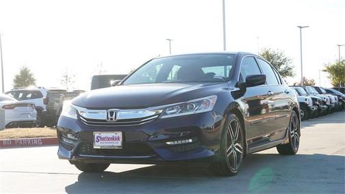 2017 Honda Accord Sport SE