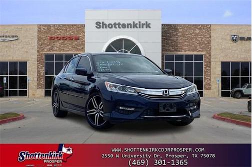 2017 Honda Accord Sport SE