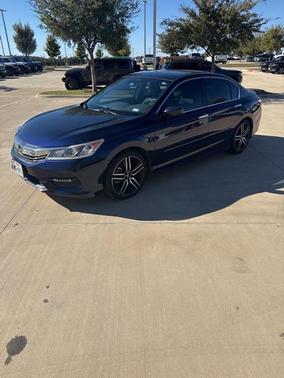 2017 Honda Accord Sport SE