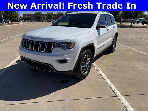 2021 Jeep Grand Cherokee Limited