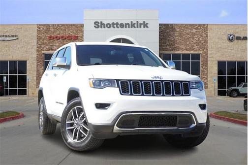 2021 Jeep Grand Cherokee Limited