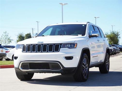 2021 Jeep Grand Cherokee Limited