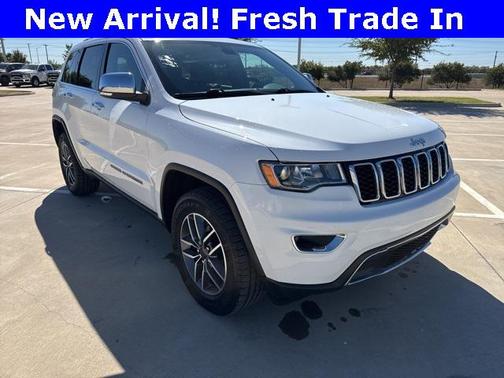 2021 Jeep Grand Cherokee Limited