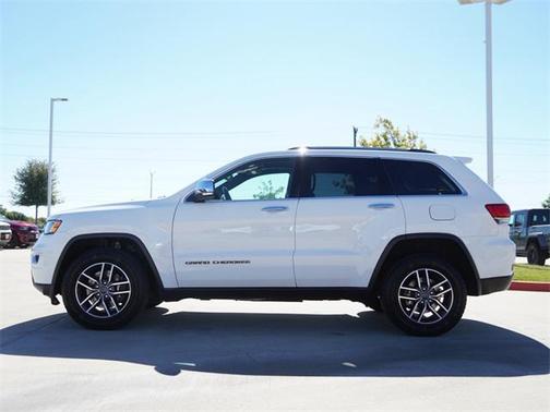 2021 Jeep Grand Cherokee Limited
