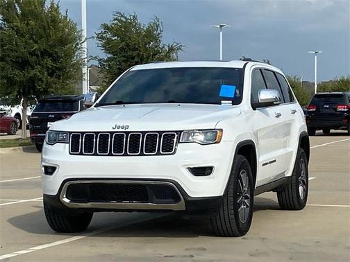 2021 Jeep Grand Cherokee Limited